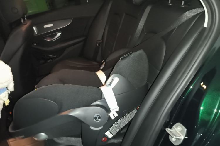 Used Mercedes-Benz C-Class 2021 C 260 L Sport Edition Star Collection Left Rear Seat