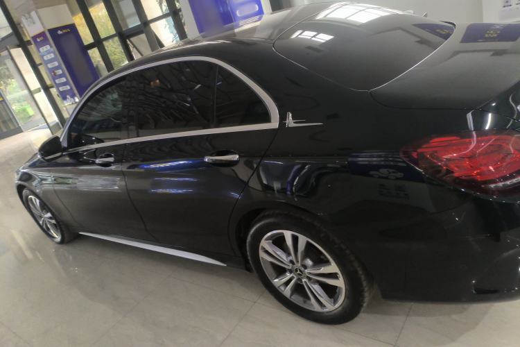 Used Mercedes-Benz C-Class 2021 C 200 L Fashion Edition Sport Version Left Side