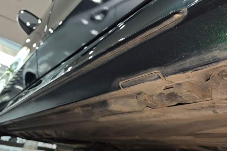 Used Mercedes-Benz C-Class 2021 C 260 Star Edition Left Side Sill