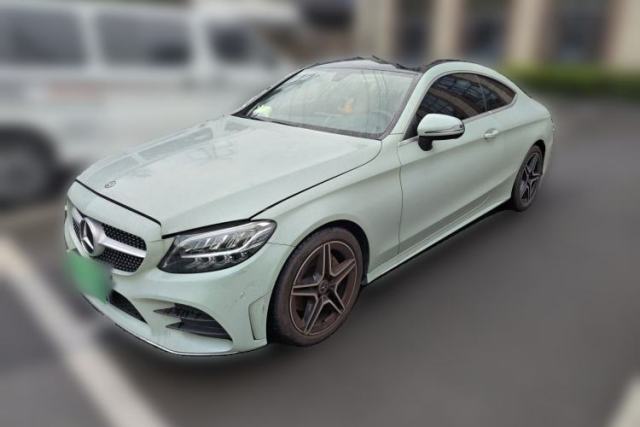 Used Mercedes-Benz C-Class 2021 C 260 Coupe