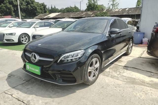 Ojetý Mercedes-Benz C-Class 2021 C 260 L Sport Edition