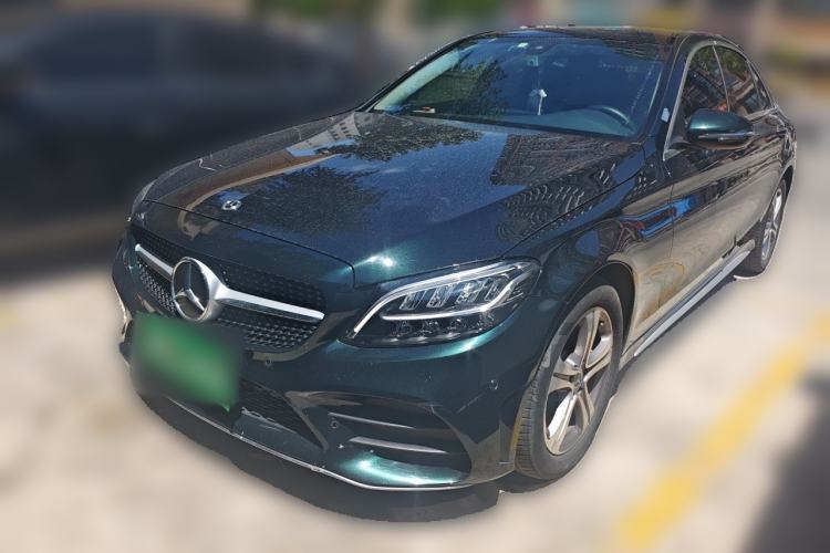 Used Mercedes-Benz C-Class 2021 C 260 L Sport Edition Guazi used car, China used car export, Used car for sale, Used Mercedes-Benz cars, Cheapest cars for sale