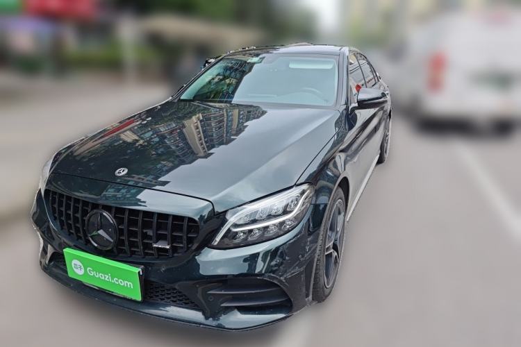 Used Mercedes-Benz C-Class 2021 C 260 L Sport Edition Star Collection Guazi used car, China used car export, Used car for sale, Used cars, Cheapest cars for sale