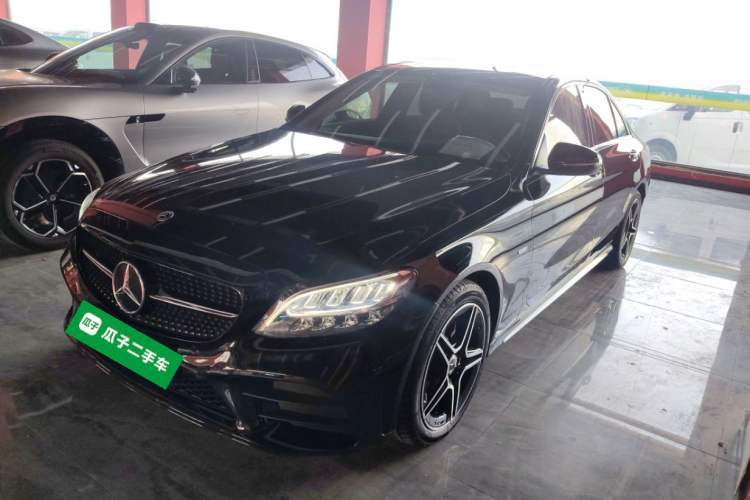 Used Mercedes-Benz C-Class 2021 C 260 L Sport Edition Star Collection Guazi used car, China used car export, Used car for sale, Used cars, Cheapest cars for sale