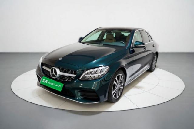 Used Mercedes-Benz C-Class 2021 C 200 L Fashion Edition Sport Version