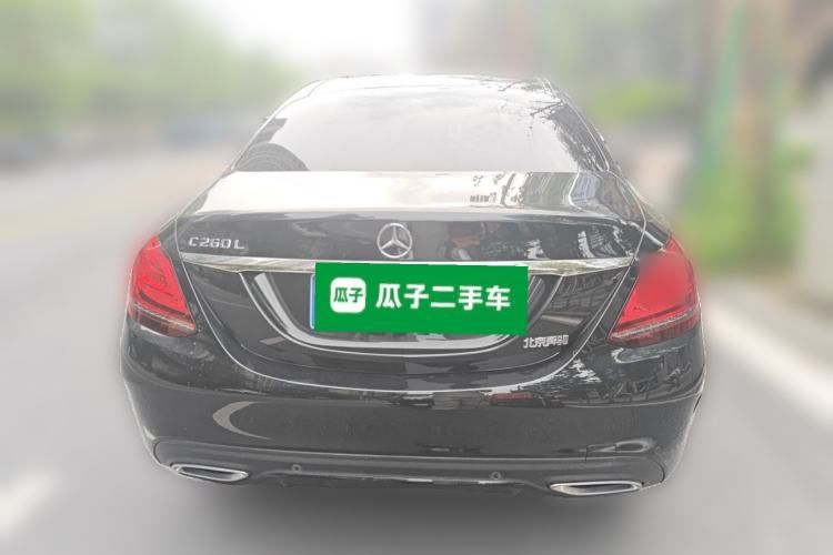 Used Mercedes-Benz C-Class 2021 C 260 L Sport Edition Star Collection Rear