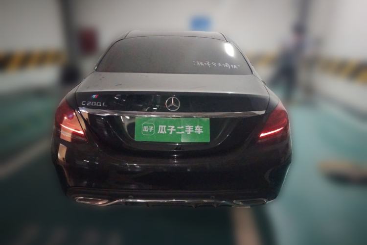 Used Mercedes-Benz C-Class 2021 C 200 L Dynamic Sport Edition Rear
