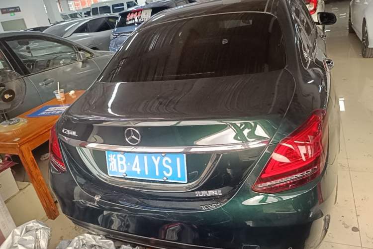Used Mercedes-Benz C-Class 2021 C 260 L Sport Edition Star Collection Rear