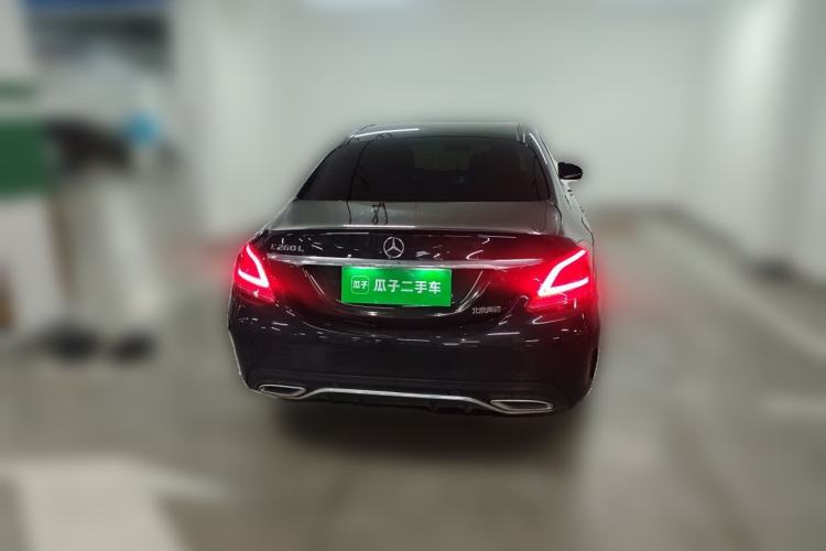 Used Mercedes-Benz C-Class 2021 C 260 L Sport Edition Rear