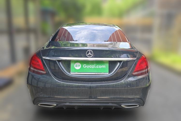 Used Mercedes-Benz C-Class 2021 C 260 L Sport Edition Star Collection Rear