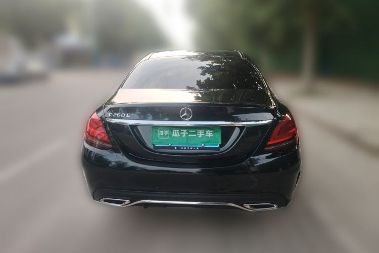 Used Mercedes-Benz C-Class 2021 C 200 L Fashion Edition Sport Version Rear