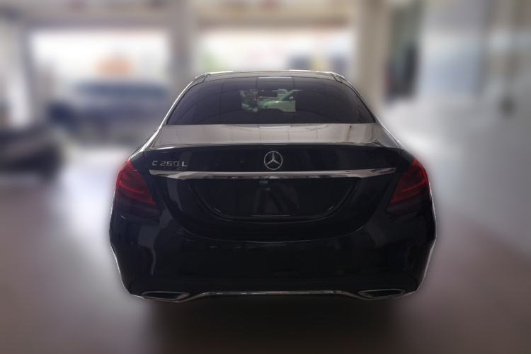 Used Mercedes-Benz C-Class 2021 C 260 L Sport Edition Rear