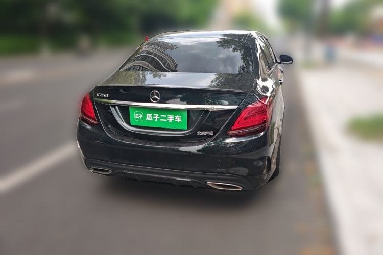 Used Mercedes-Benz C-Class 2021 C 260 Star Edition Rear