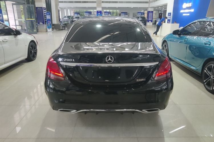 Used Mercedes-Benz C-Class 2021 C 200 L Fashion Edition Sport Version Rear
