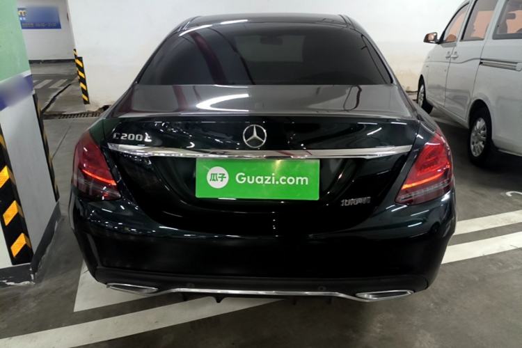 Used Mercedes-Benz C-Class 2021 C 200 L Fashion Edition Sport Version Rear