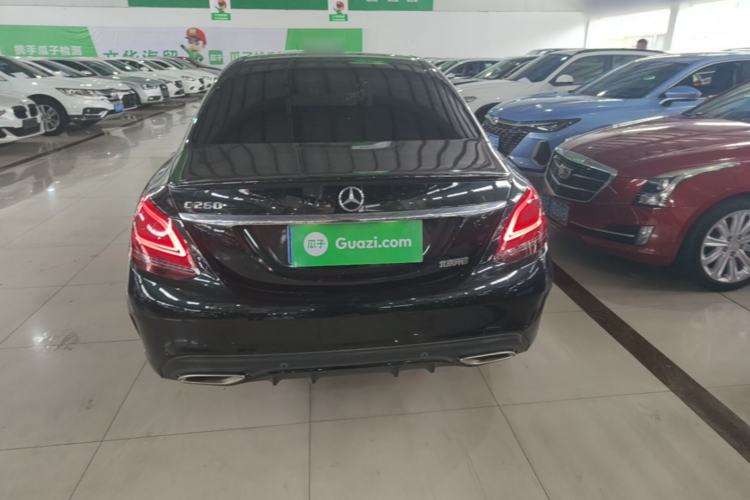 Used Mercedes-Benz C-Class 2021 C 260 Star Edition Rear