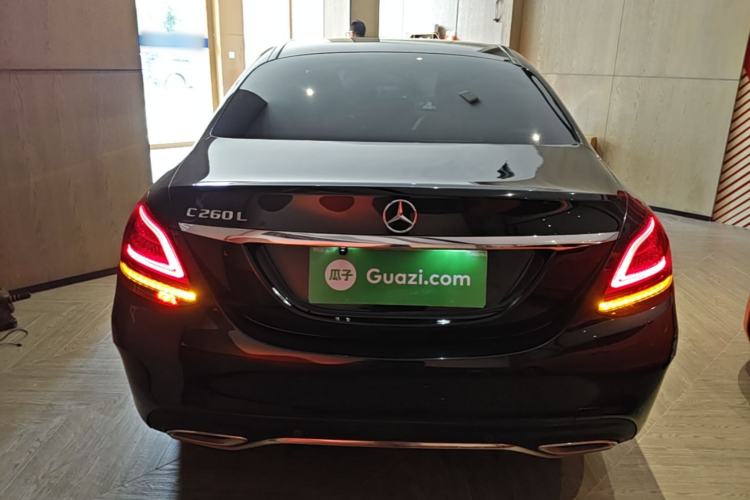 Used Mercedes-Benz C-Class 2021 C 260 L Sport Edition Rear