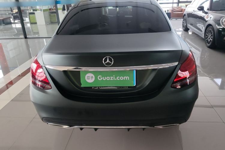 Used Mercedes-Benz C-Class 2021 C 260 L Sport Edition Rear