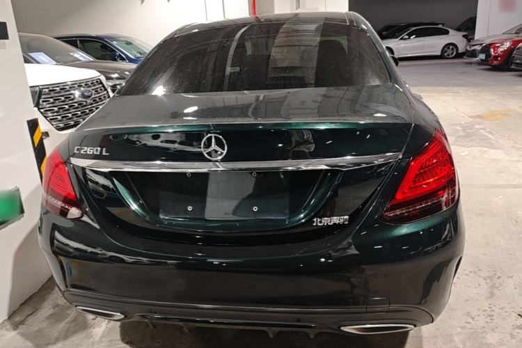 Used Mercedes-Benz C-Class 2021 C 260 L Sport Edition Star Collection Rear
