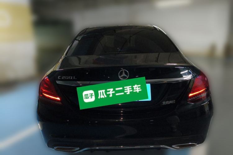 Used Mercedes-Benz C-Class 2021 C 200 L Fashion Edition Sport Version Rear