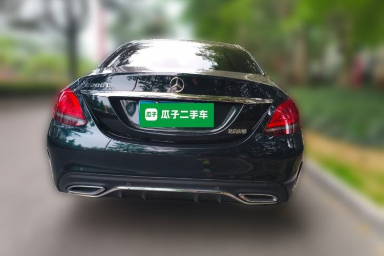 Used Mercedes-Benz C-Class 2021 C 200 L Fashion Edition Sport Version Rear