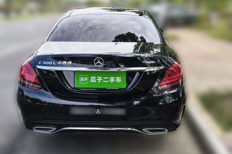 Used Mercedes-Benz C-Class 2021 C 200 L Fashion Edition Sport Version Rear