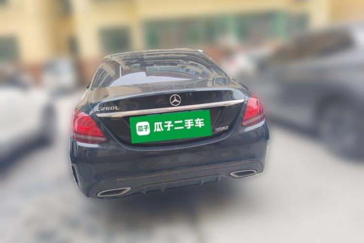 Used Mercedes-Benz C-Class 2021 C 260 L Sport Edition Star Collection Rear