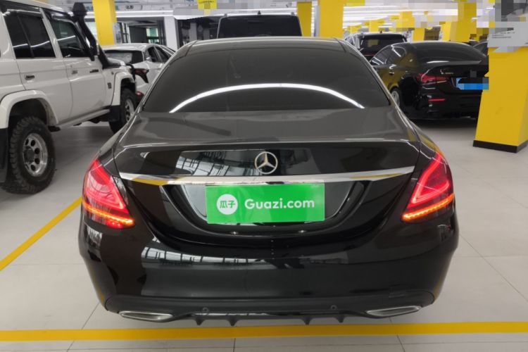 Used Mercedes-Benz C-Class 2021 C 260 L Sport Edition Star Collection Rear