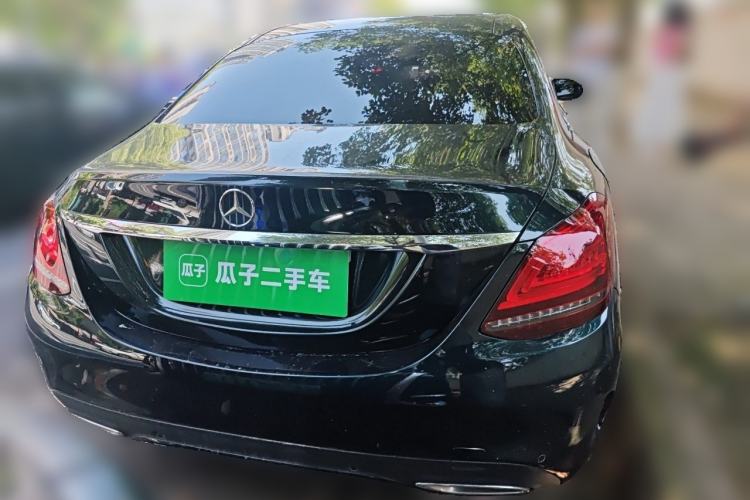 Used Mercedes-Benz C-Class 2021 C 260 L Sport Edition Star Collection Rear