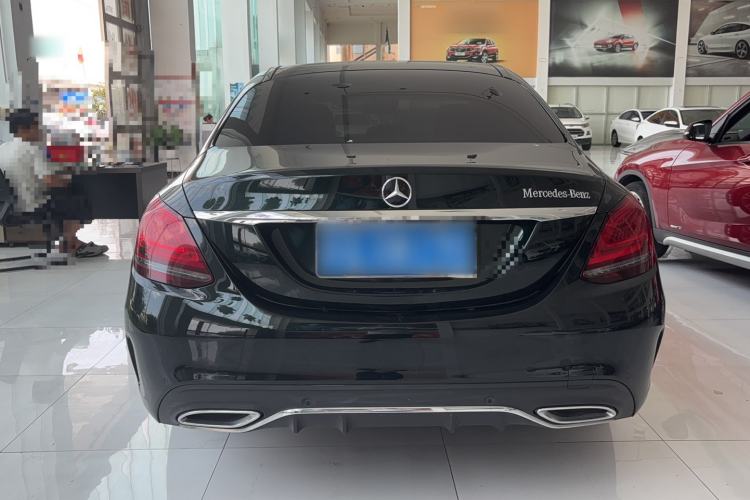Used Mercedes-Benz C-Class 2021 C 200 L Fashion Edition Sport Version Rear