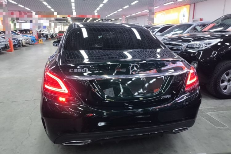 Used Mercedes-Benz C-Class 2021 C 260 L Sport Edition Star Collection Rear