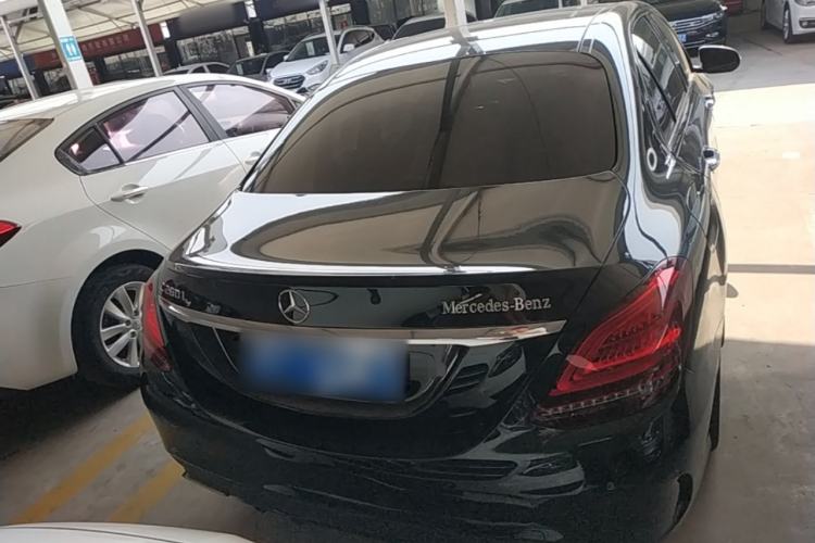 Used Mercedes-Benz C-Class 2021 C 260 L Sport Edition Star Collection Rear