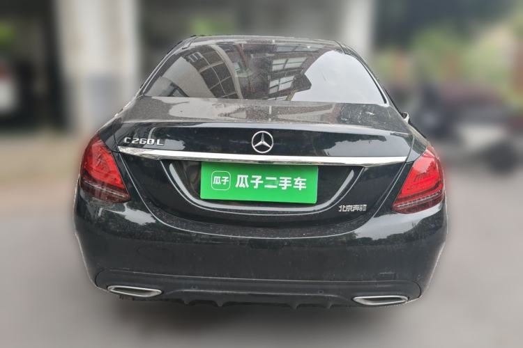Used Mercedes-Benz C-Class 2021 C 260 L Sport Edition Star Collection Rear
