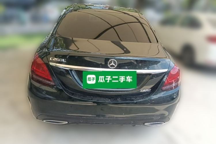 Used Mercedes-Benz C-Class 2021 C 260 L Sport Edition Star Collection Rear