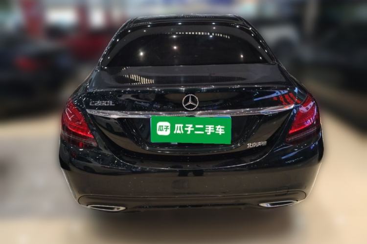 Used Mercedes-Benz C-Class 2021 C 260 L Sport Edition Star Collection Rear