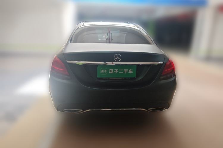 Used Mercedes-Benz C-Class 2021 C 260 L Sport Edition Rear