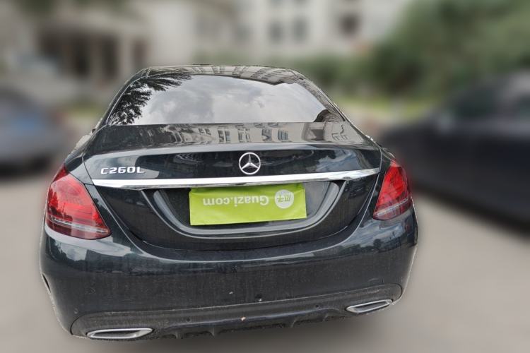 Used Mercedes-Benz C-Class 2021 C 260 L Sport Edition Star Collection Rear