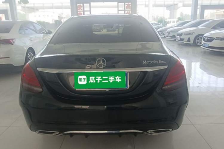 Used Mercedes-Benz C-Class 2021 C 200 L Fashion Edition Sport Version Rear