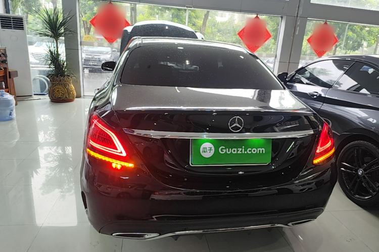 Used Mercedes-Benz C-Class 2021 C 200 L Fashion Edition Sport Version Rear