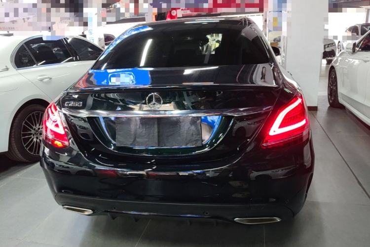 Used Mercedes-Benz C-Class 2021 C 260 Star Edition Rear