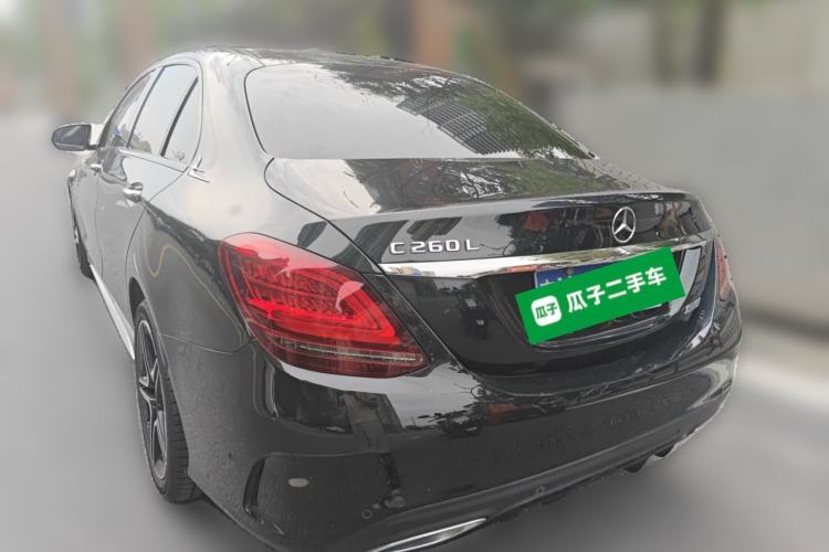 Used Mercedes-Benz C-Class 2021 C 260 L Sport Edition Star Collection Rear Left 45 Deg