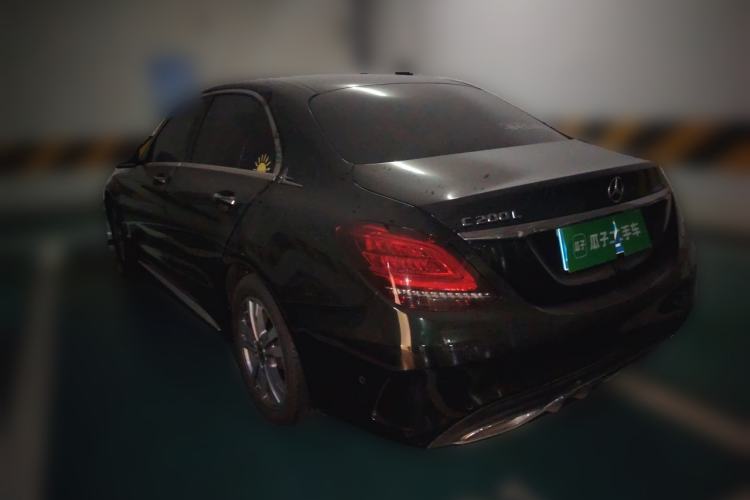 Used Mercedes-Benz C-Class 2021 C 200 L Dynamic Sport Edition Rear Left 45 Deg