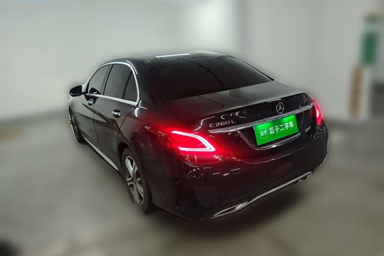 Used Mercedes-Benz C-Class 2021 C 260 L Sport Edition Rear Left 45 Deg