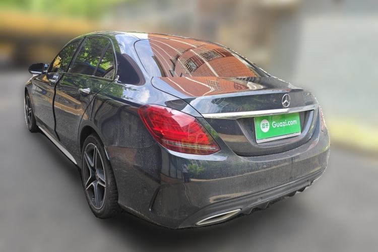 Used Mercedes-Benz C-Class 2021 C 260 L Sport Edition Star Collection Rear Left 45 Deg