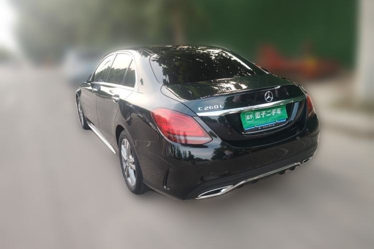 Used Mercedes-Benz C-Class 2021 C 200 L Fashion Edition Sport Version Rear Left 45 Deg