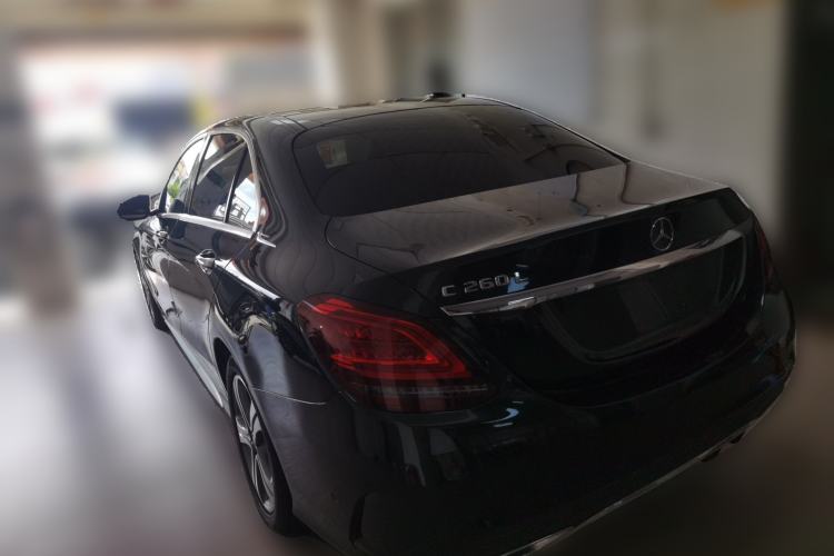 Used Mercedes-Benz C-Class 2021 C 260 L Sport Edition Rear Left 45 Deg