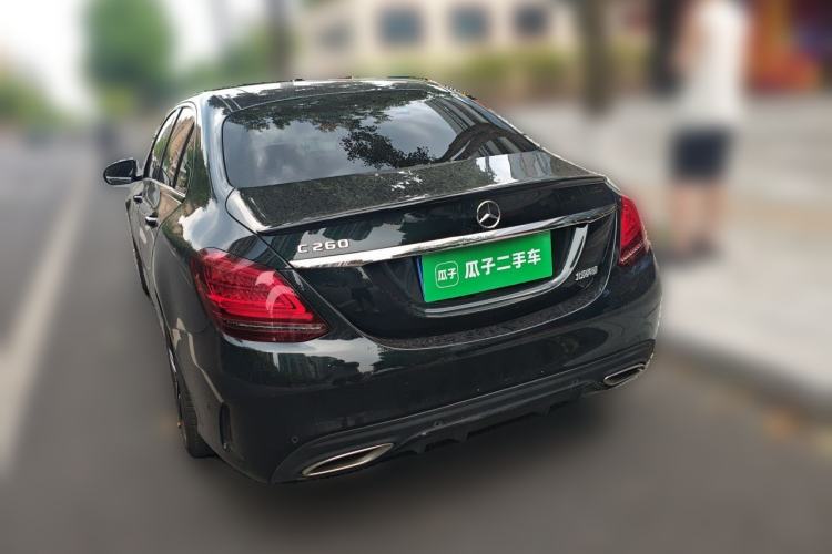 Used Mercedes-Benz C-Class 2021 C 260 Star Edition Rear Left 45 Deg