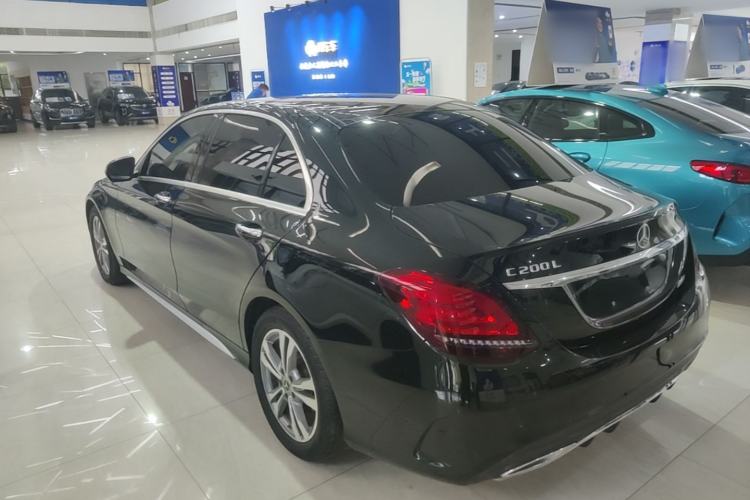 Used Mercedes-Benz C-Class 2021 C 200 L Fashion Edition Sport Version Rear Left 45 Deg