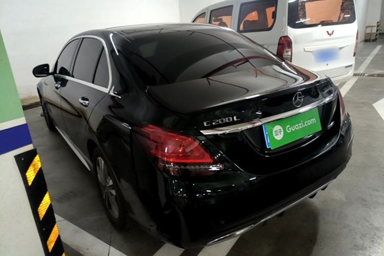 Used Mercedes-Benz C-Class 2021 C 200 L Fashion Edition Sport Version Rear Left 45 Deg