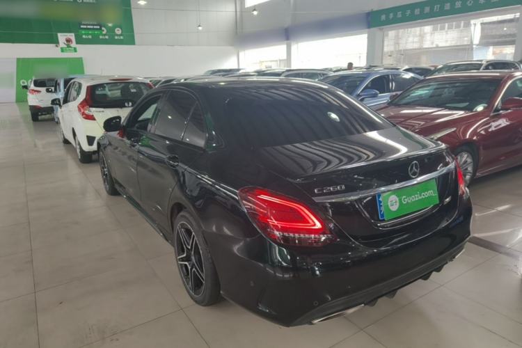 Used Mercedes-Benz C-Class 2021 C 260 Star Edition Rear Left 45 Deg